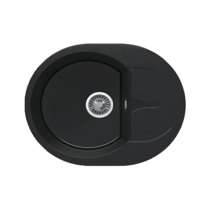 Мойка кухонная POLYGRAN ATOL 620 (космос №316)
